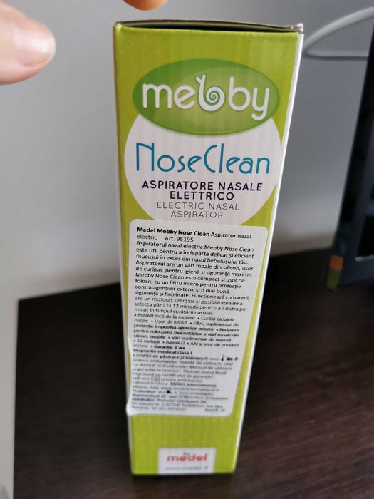 Aspirator nazal bebelusi