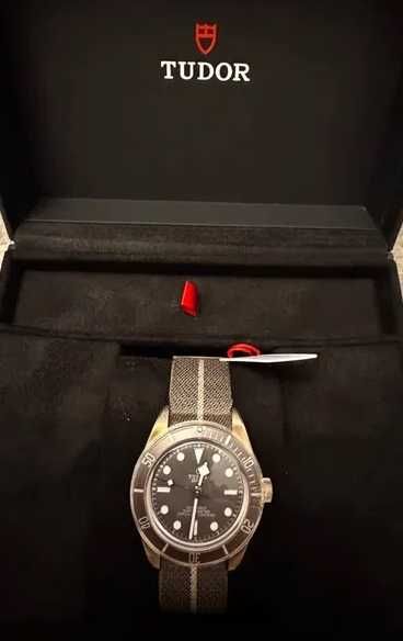 Aкция! Tudor BLACK BAY Швейцарские часы