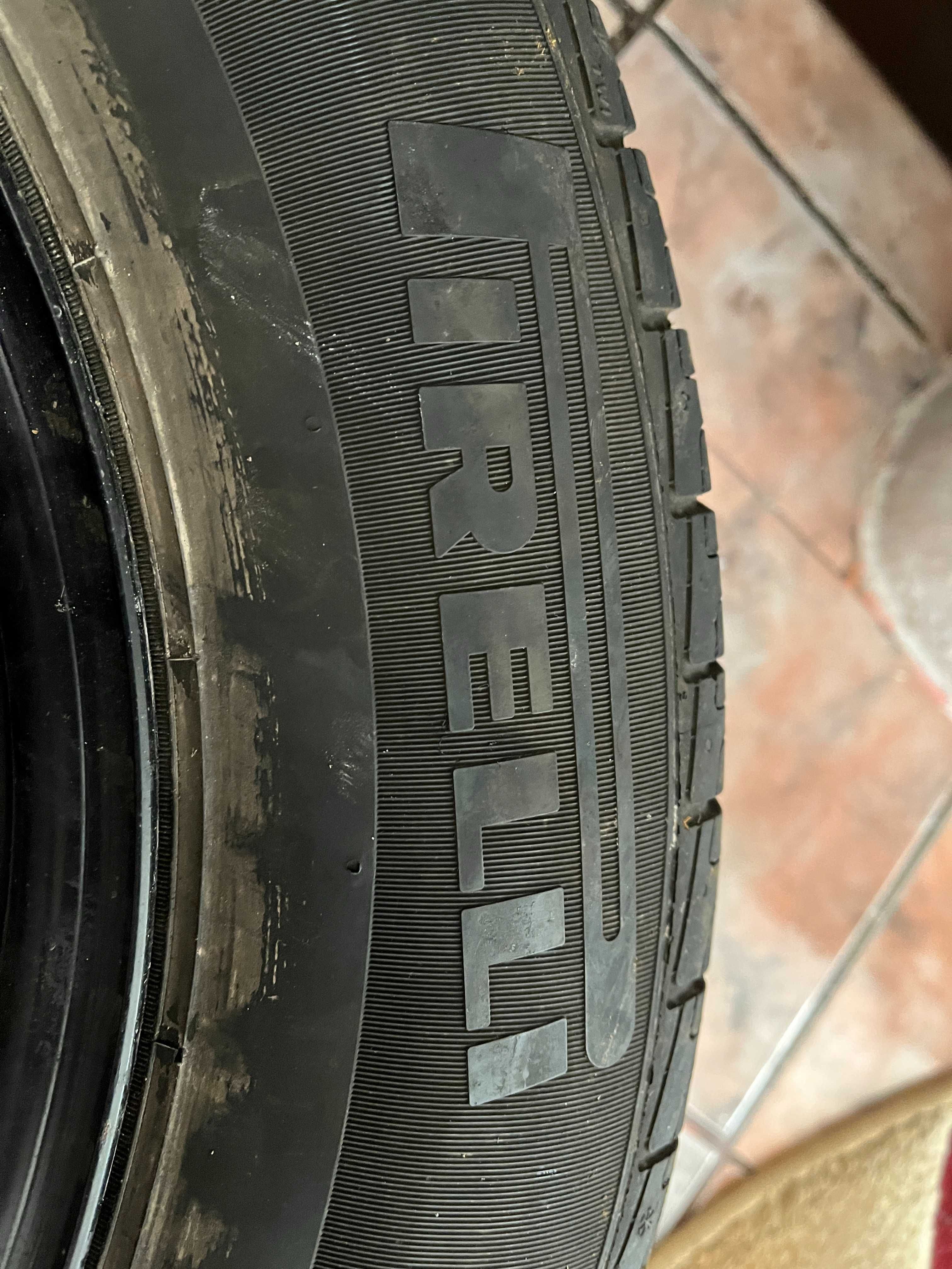 Roata de rezerva Audi A3 8L cu janta de otel si cauciuc Pirelli