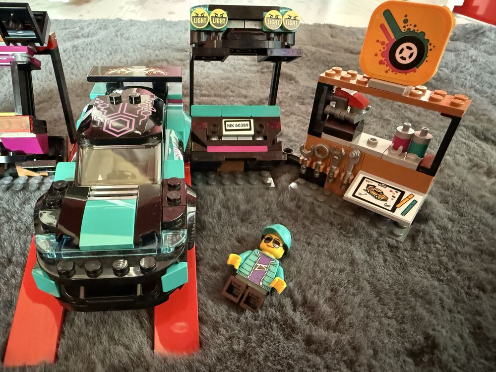 LEGO City автосервиз