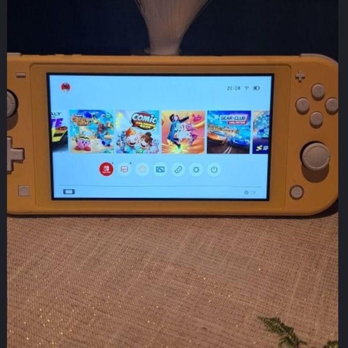 Vand Nintendo Switch Lite