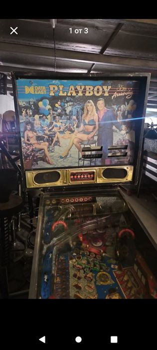 Флипер Pinball Playboy