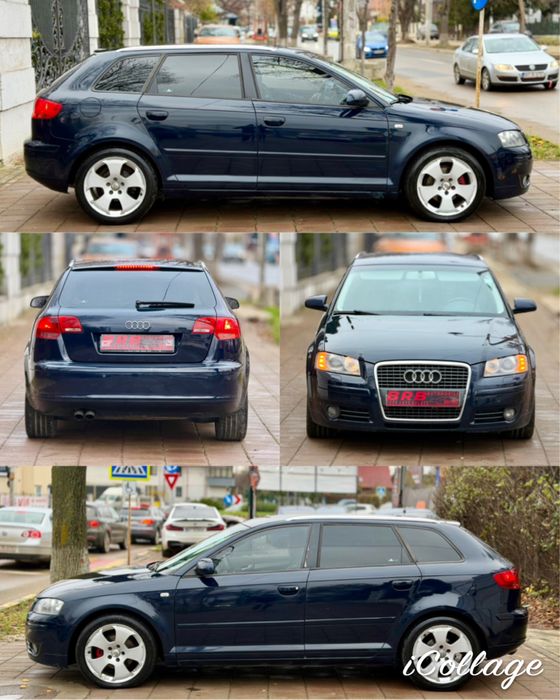 • Audi A3 2007 / 2.0 Diesel - Automat / Parc Auto • Rate •