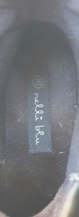 Ghete Nelli Blu, marimea 36