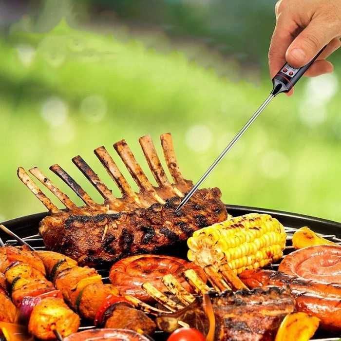 Termometru de bucatarie DIGITAL electronic PENTRU LICHIDE cu sonda NOU