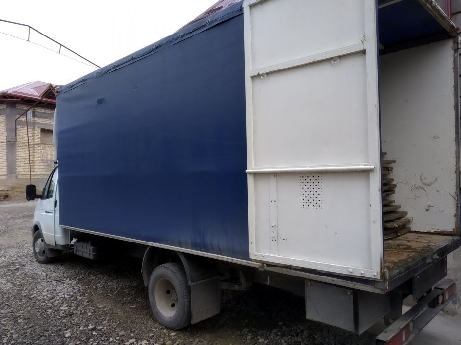 Перевозка грузов 24/7газель 5м (yuk tashish xizmati gazel 5m)
