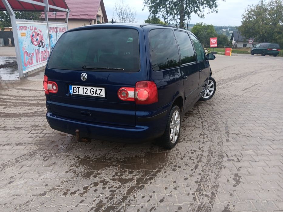Vw sharan 1.9 tdi bvk