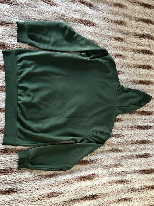 Hanorac Emporio Armani EA7 Logo Series 7VPM09 PJSHZ Verde