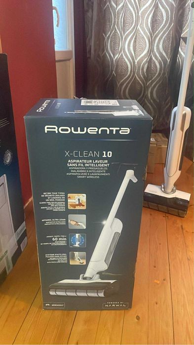 Вертикална прахосмукачка 2 в 1 Rowenta