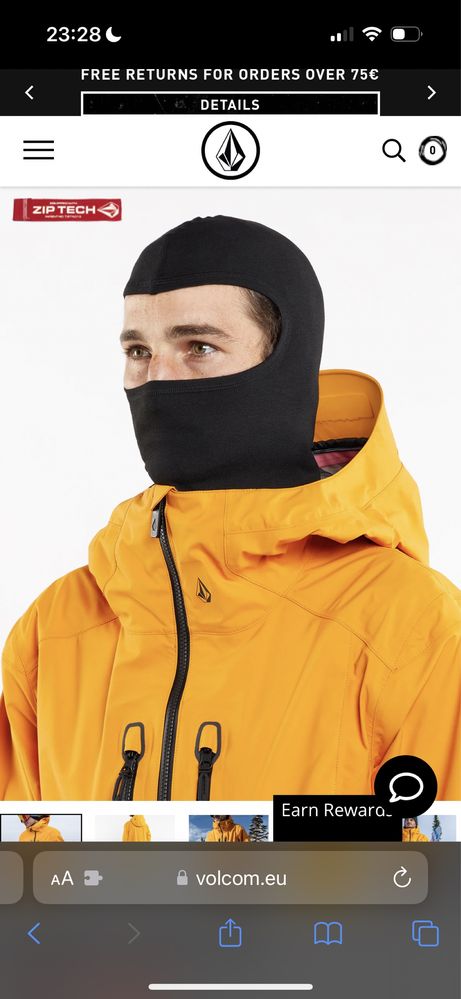 Geaca schi/snowboard Volcom Gore-tex 3L Guide, marimea M