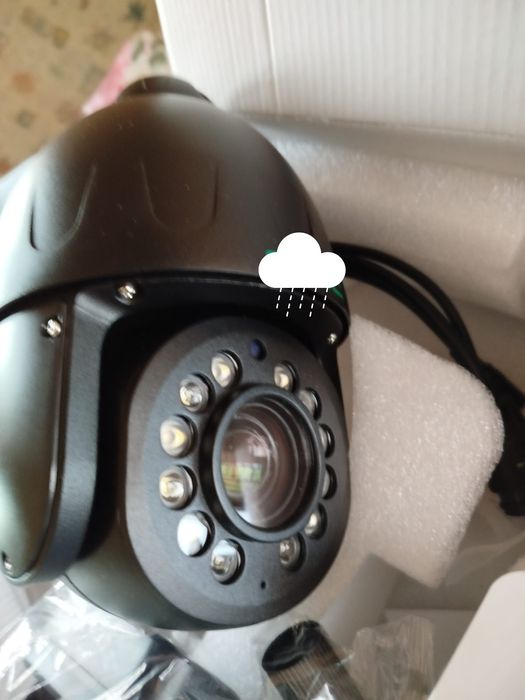 Oferim si montaj Camera de supraveghere ip ptz IR Wi-Fi