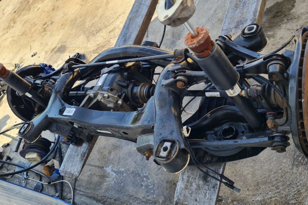 Punte spate BMW Seria 4 F36 Euro 6