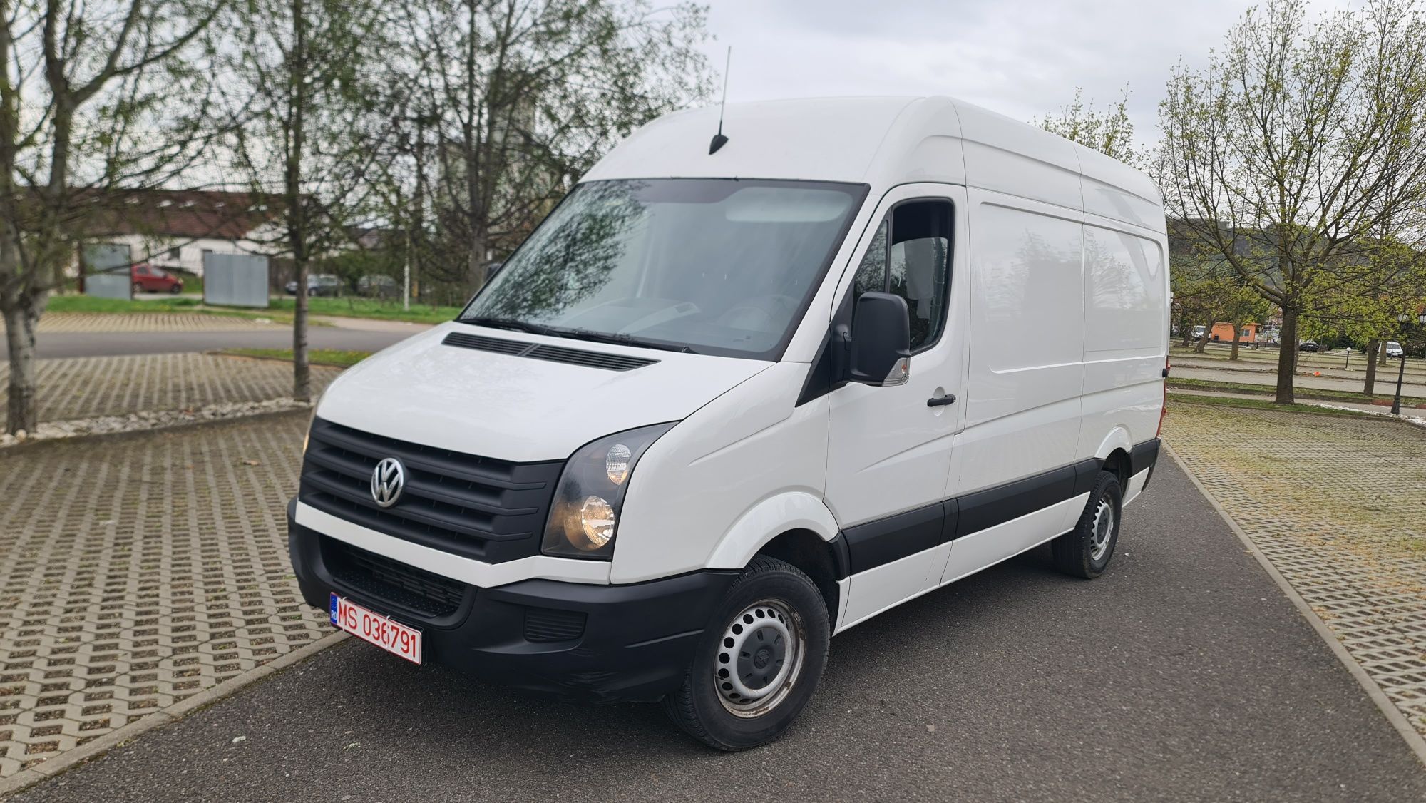 Vw Crafter 2.0 163cp 2017 |Climă | Euro 6 | Proprietar |Hartii TÜV