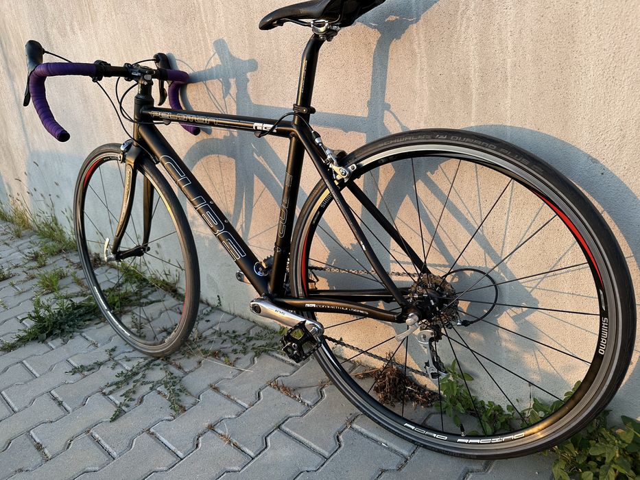 Cursieră Cube aluminiu full Shimano 105 2x10