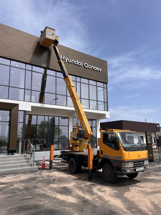 Автовышка кобра агп