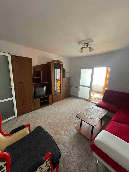 Inchiriez garsoniera cf 1, turn Dunarea, mobilata si utilata