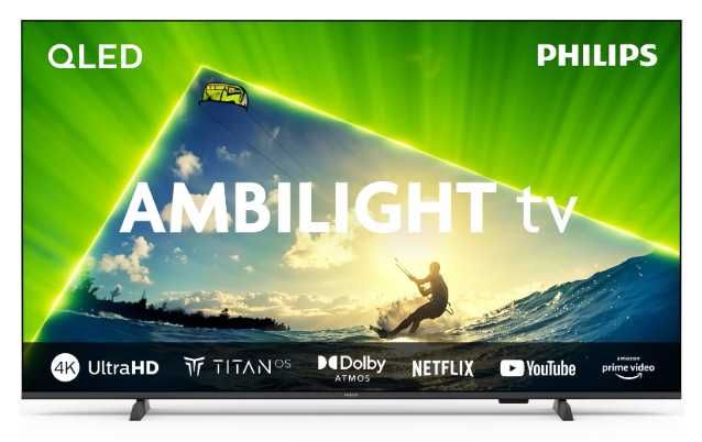 Телевизор Philips AMBILIGHT QLED 55PUS8209, 55" 4K Ultra HD