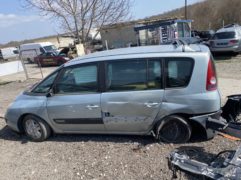 renault espace рено еспейс 2003 на части