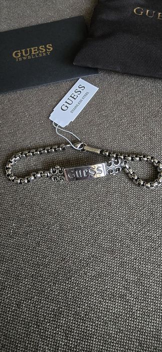 Bratara unisex GUESS Rebel