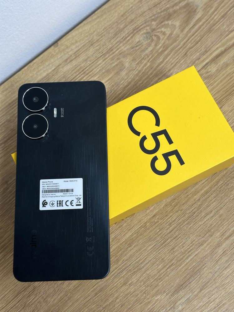 RealMe C55, с гарантией