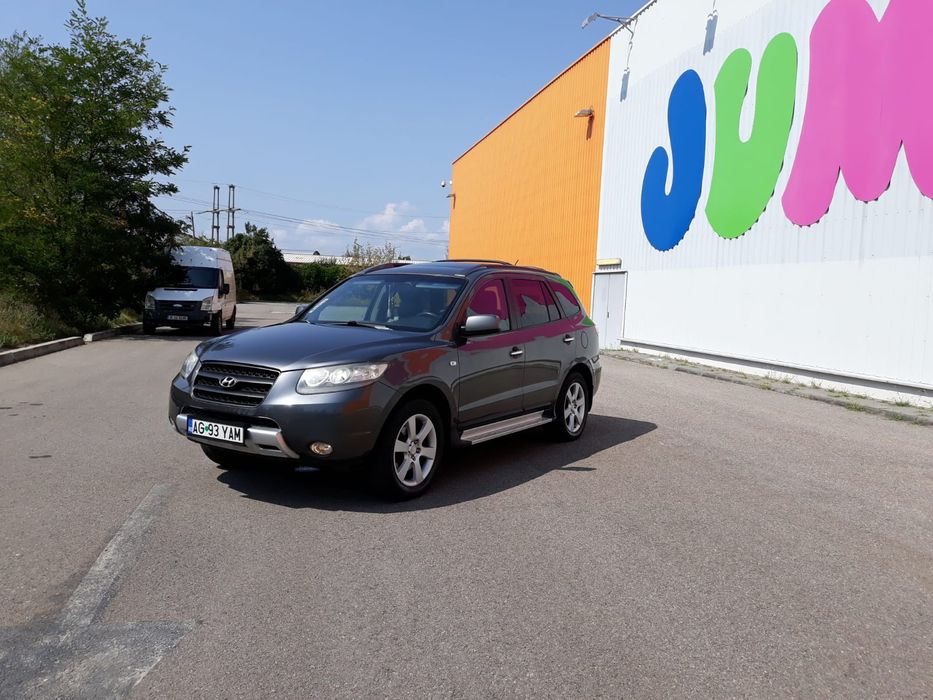Hyundai  Santa Fe, 4×4, full option