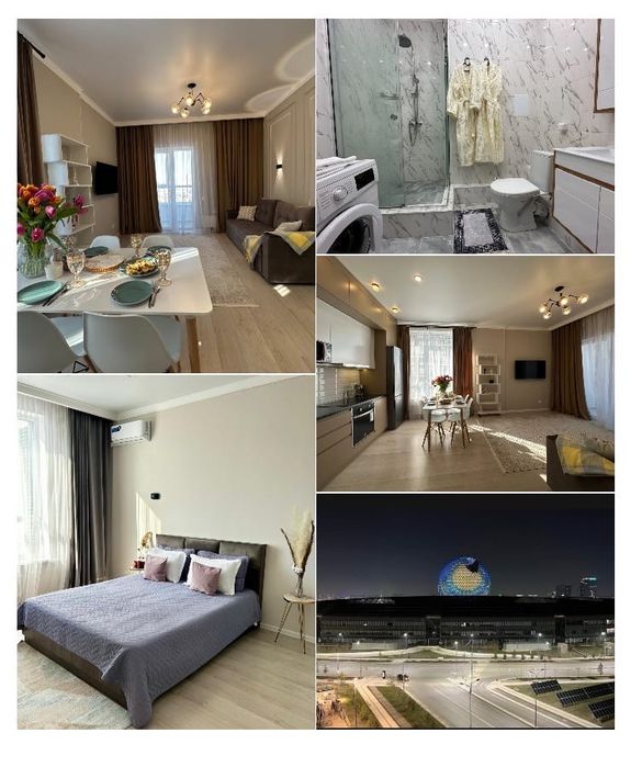 Посуточная аренда квартиры