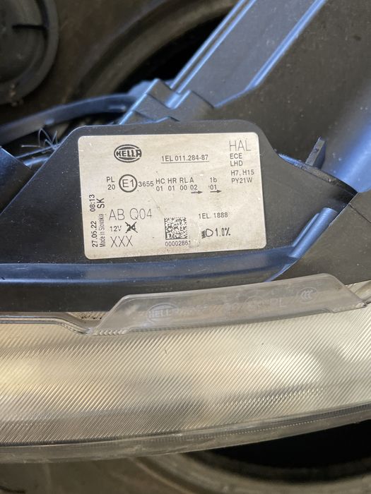 Ляв фар Mercedes Vito w447