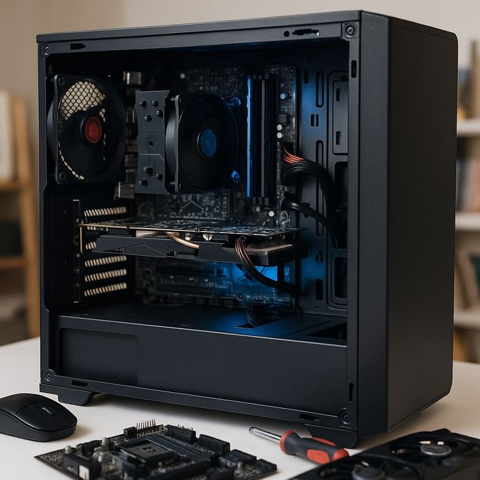 Сборка ПК под ключ — под ваши задачи и бюджет