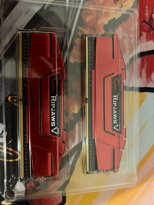 Memorie G.SKILL Ripjaws V, 16GB(2x8GB) DDR4, 3200MHz CL16