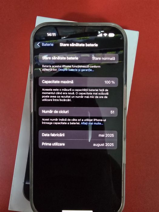 IPhone 16 Pro 128GB NOU / GARANTIE