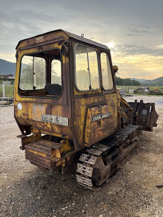 Buldozer john deere