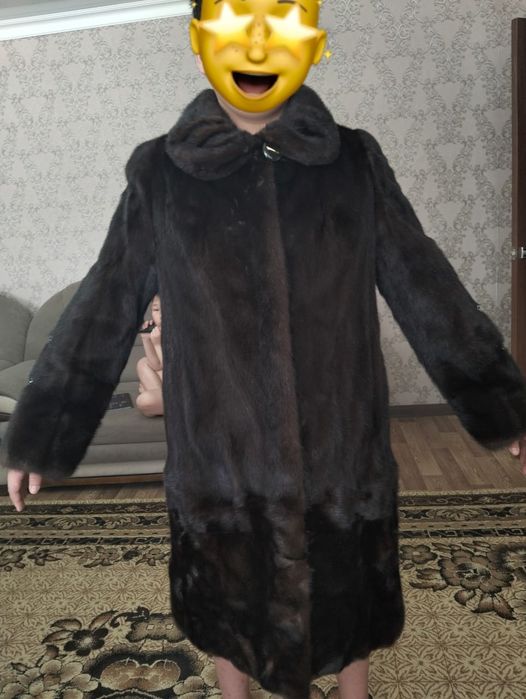 Продам норковую шубу