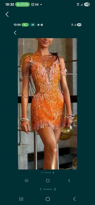 Rochie dans sportiv 140-150 cm