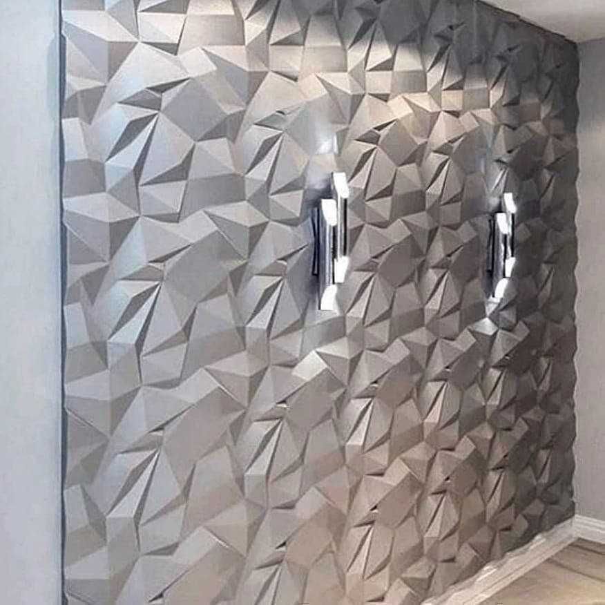 Гипсовые 3Д панели для стен
