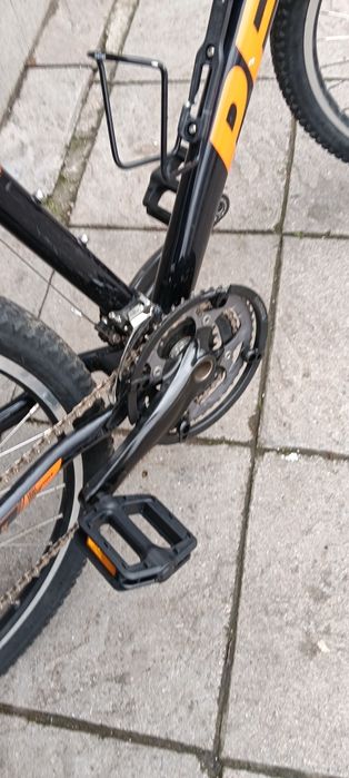 Продавам алуминиев велосипед  26 цола,49 см