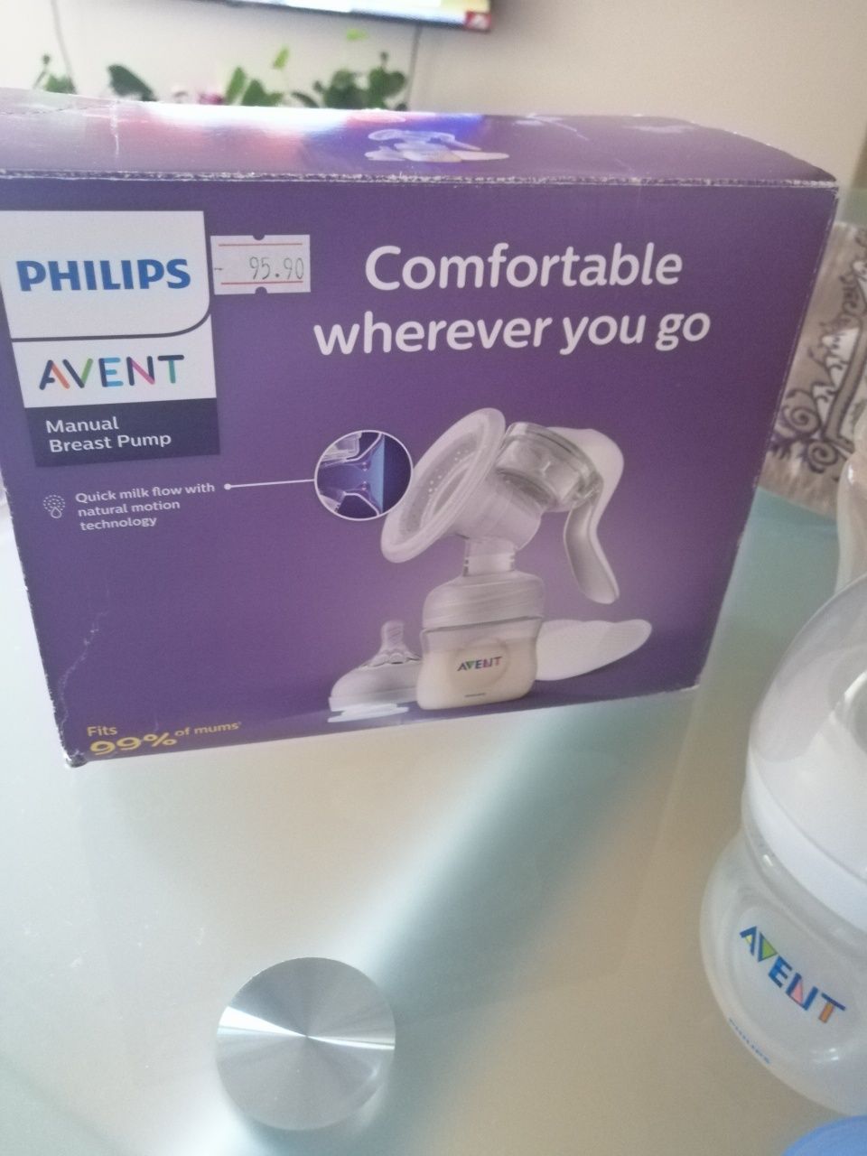 Ръчна помпа за изцеждане  Philips Avent