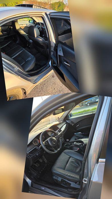 BMW SERIA 5 e60 2.0 d