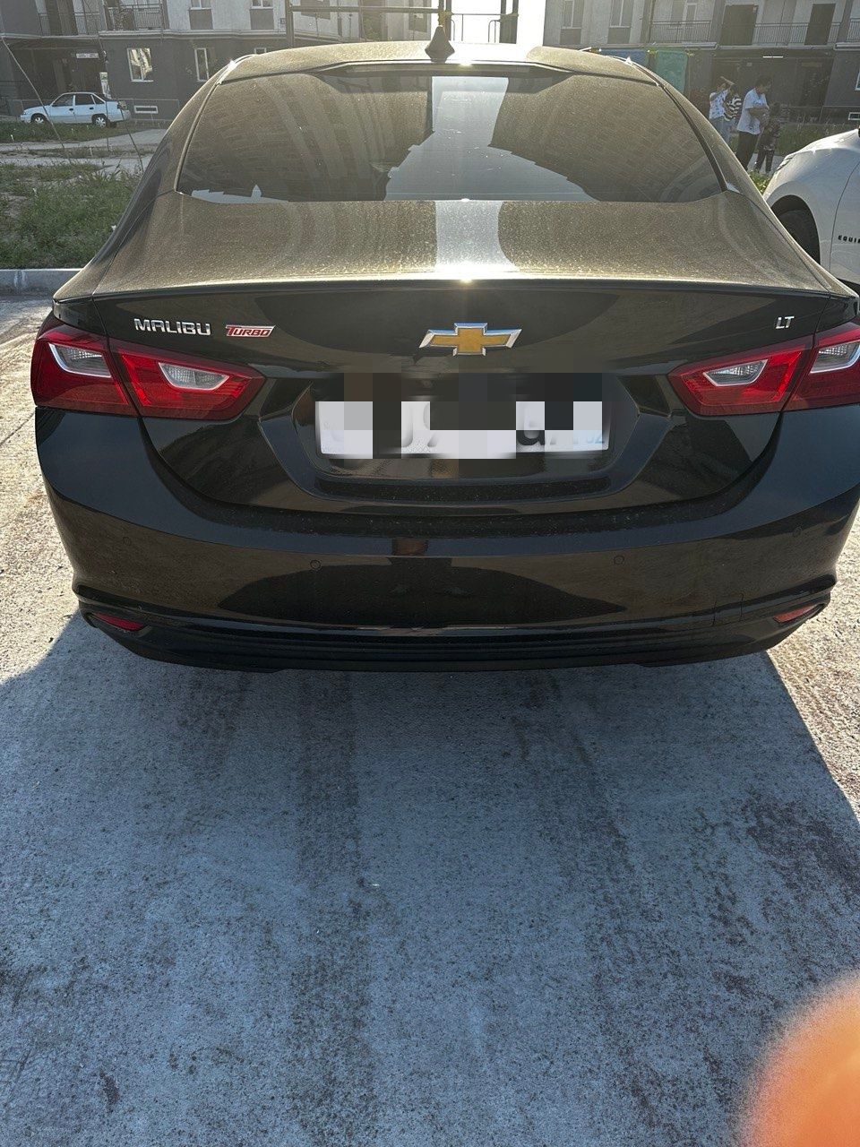 Chevrolet Malibu-2  1.5 turbo