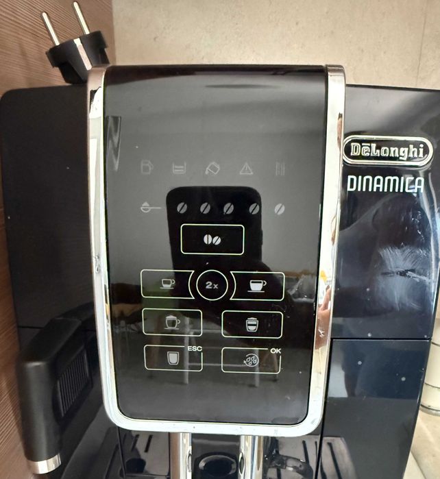 Espressor automat De'Longhi Dinamica ECAM 350.50.B 1450W
