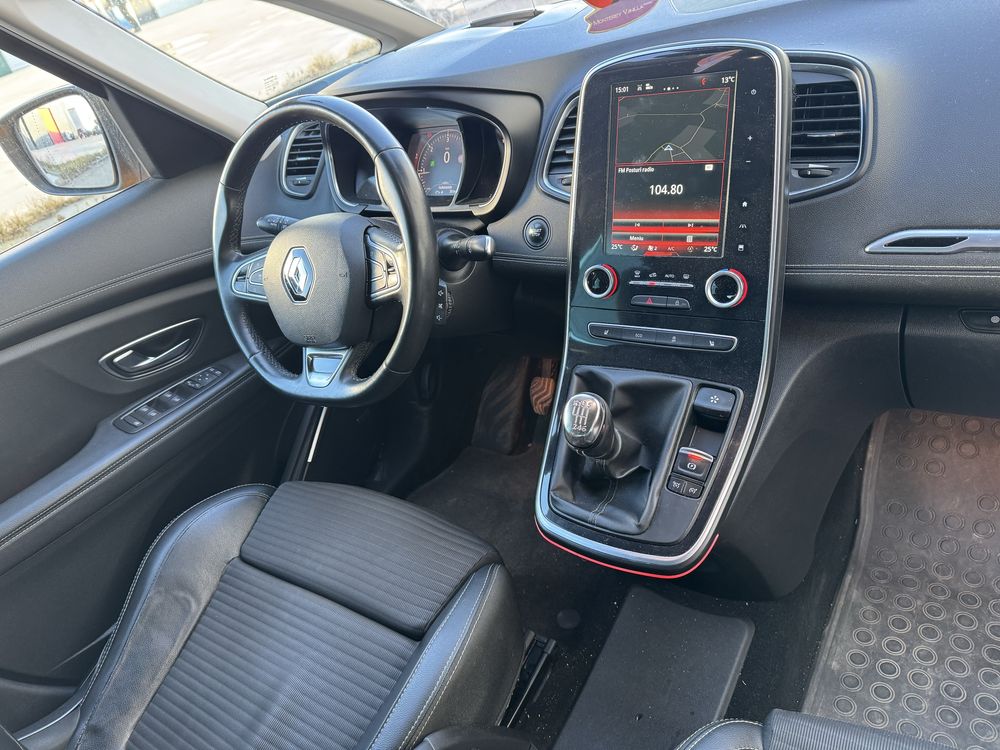 Scaune interior 5 locuri Renault Scenic 4 An 2017-2022