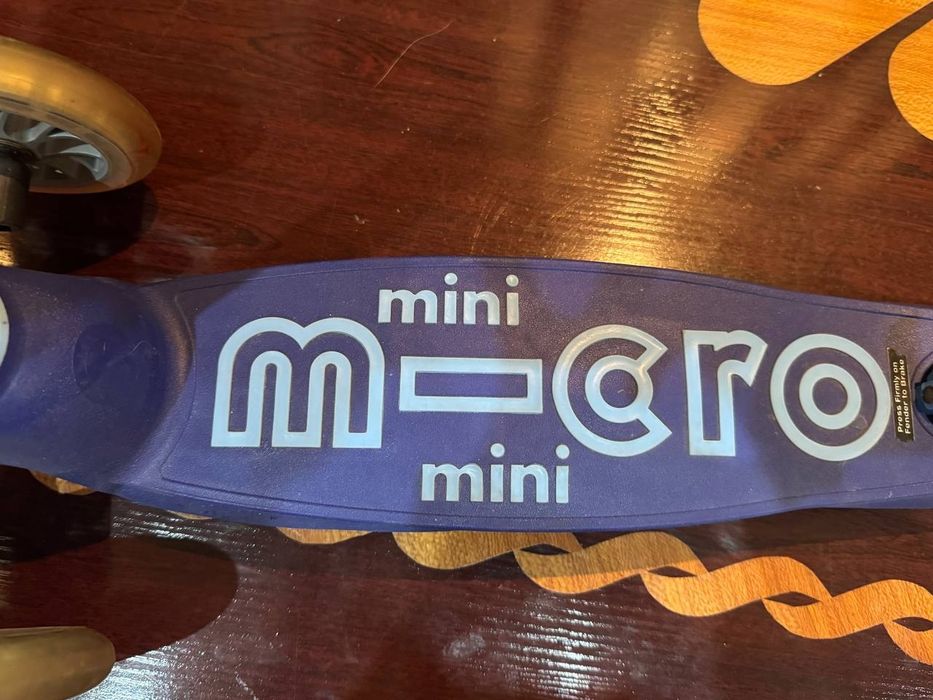 Новый самокат от micro