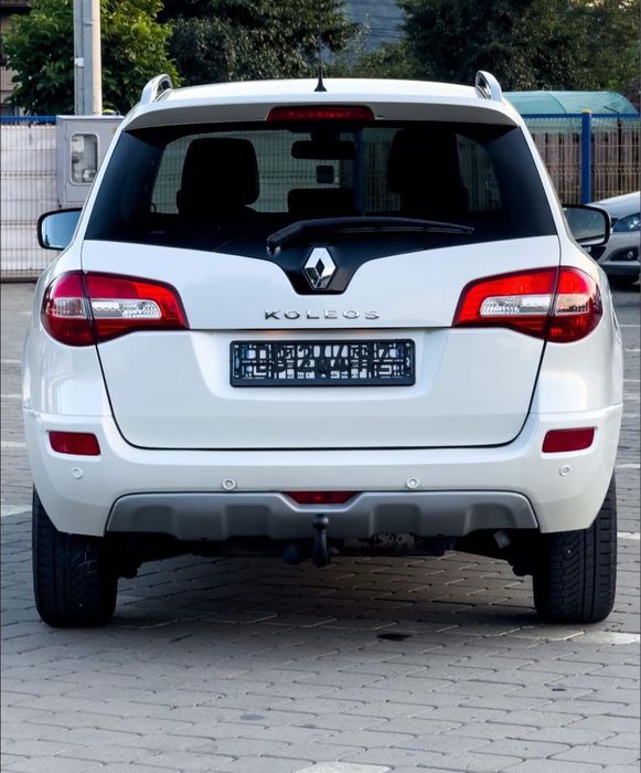 Renault Koleus 2.0 tdi 4x4.  2014