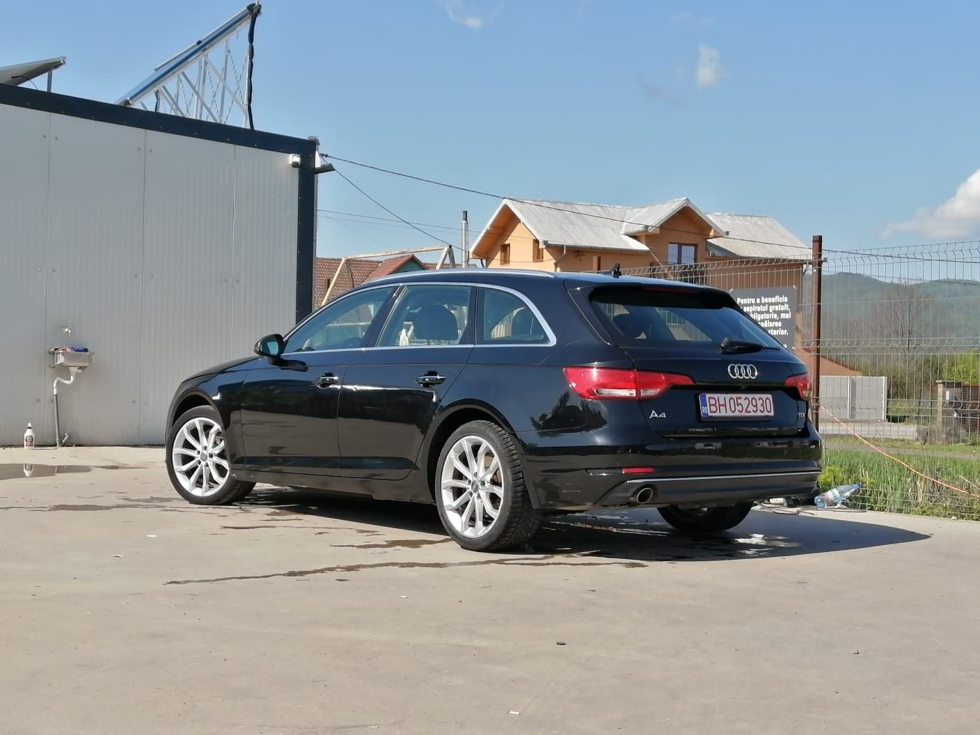 Vând Audi A4 B9 2015