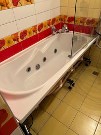 Хидромасажна вана за баня размер 160 х 70