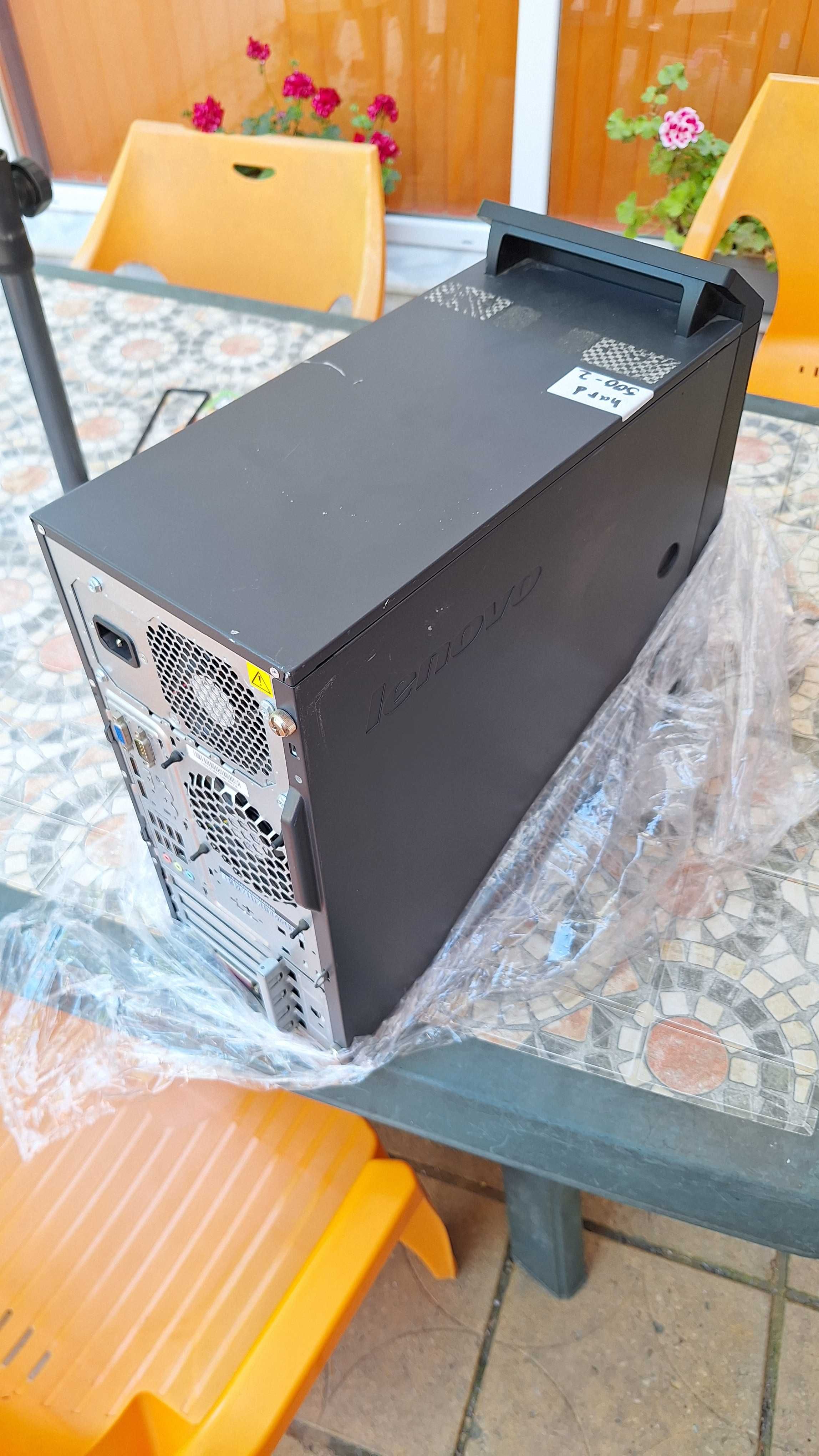 Компютри Леново i5 4570 / windows 10pro 120gb ssd/8gb ram