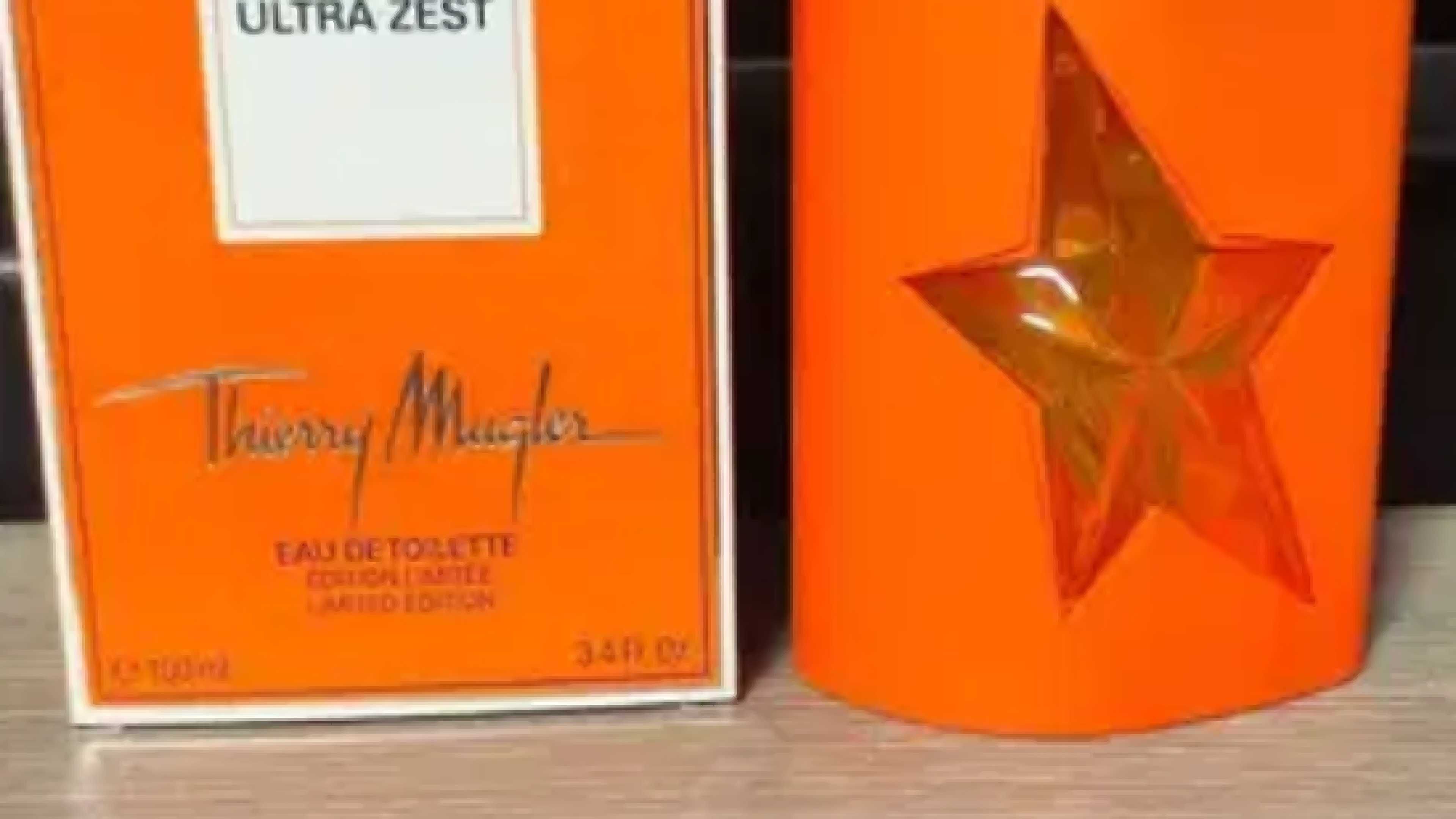 Parfum Thierry Mugler A*Men Ultra Zest 2015 discontinued , foarte rar