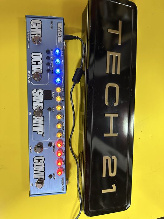 Ефект за бас китара Tech 21 bass fly rig