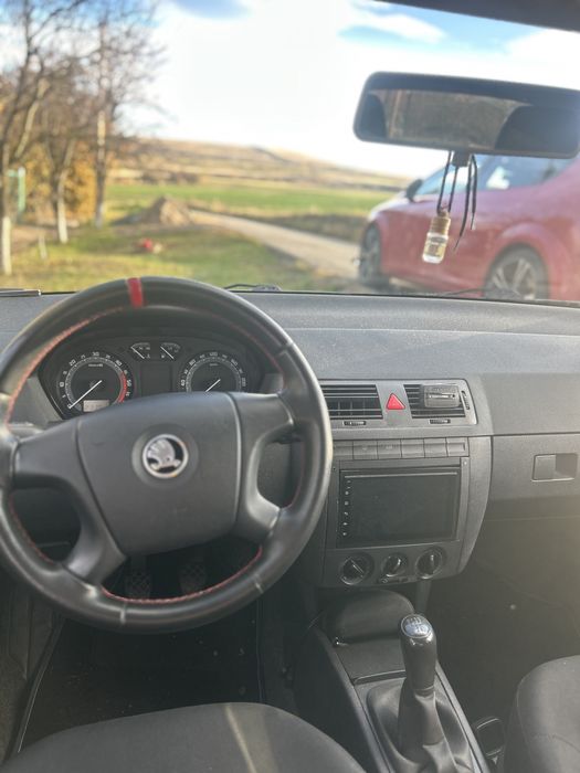 Vand Skoda Fabia