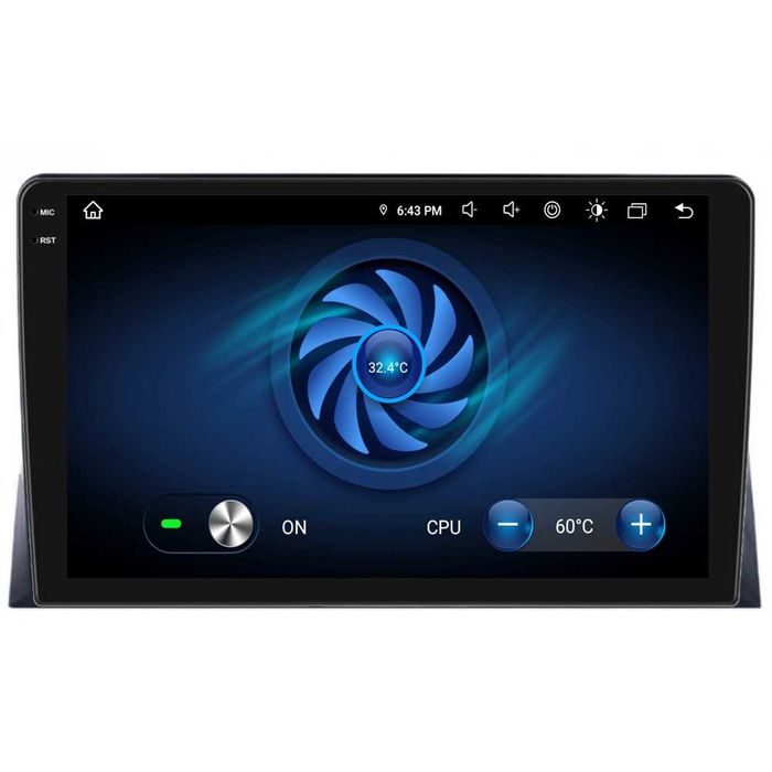 Navigatie Dedicata VW Transporter T5 (2003-2015), Bluetooth,Carplay