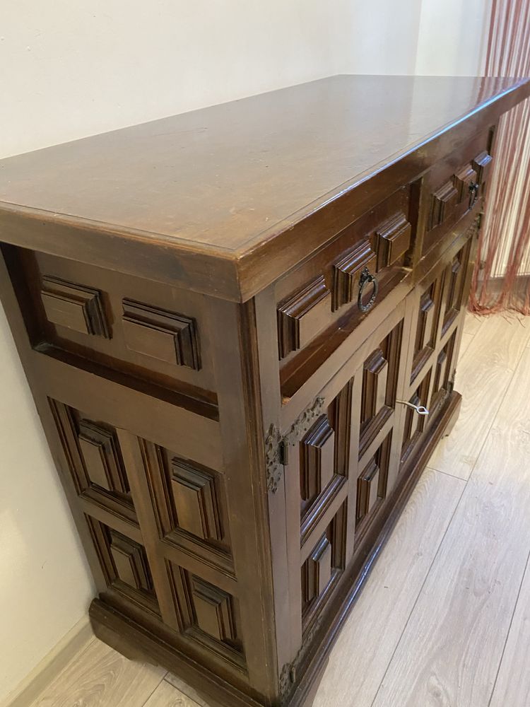 Comoda Servanta Vintage Lemn Masiv Antic